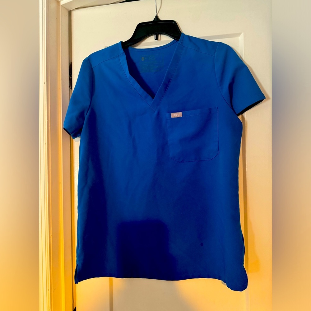 Catarina Figs One-Pocket Scrub Top